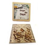 Jogo da Onça (Coleção Mitra em Madeira)