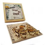 Jogo da Onça (Coleção Mitra em Madeira)