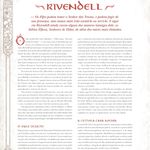 O Um Anel: Compêndio de Rivendell e Escudo do Historiador