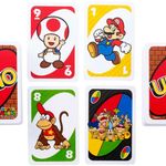 Uno Super Mario Bros