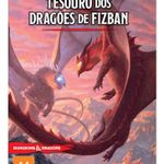Dungeons & Dragons: Tesouro dos Dragões de Fizban - Português