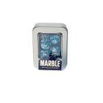 Kit de Dados: Marble - Navy Black