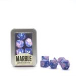 Kit de Dados: Marble - Lilac Wave