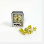 Kit de Dados: Pearl - Yellow