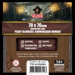 Sleeve Quadrado - 70x70mm - Peaky Blinders: Birmingham Domain (Bucaneiros)