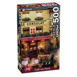 Quebra-Cabeça Café em Paris 500 Peças