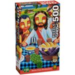 Quebra-Cabeça 500 Peças Mini - Santa Ceia Nordestina - Eduardo Lima