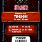 Sleeve Customizado - 59x85mm - Yu-Gi-Oh! (Bucaneiros)