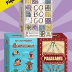 Piquinim Collection Volume 1 Completo (Cobogó + Capivárias + Malabares)