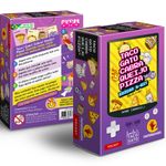Taco Gato Cabra Queijo Pizza: 8-Bit