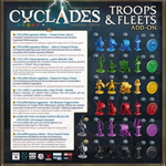 Cyclades - Troops & Fleets Add-On