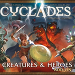 Cyclades - Creatures & Heroes Add-On
