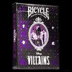 Baralho para Jogar Bicycle Disney - Villains (Purple)