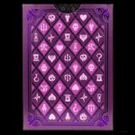Baralho para Jogar Bicycle Disney - Villains (Purple)
