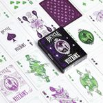 Baralho para Jogar Bicycle Disney - Villains (Purple)