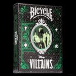 Baralho para Jogar Bicycle Disney - Villains (Green)