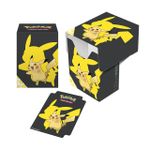 UltraPro: Pikachu Full View Deck Box for Pokémon