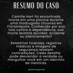 Investigação Criminal 2 - Fragmentos de Uma Noite - O Caso de Camille Hart