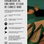 Investigação Criminal 2 - Fragmentos de Uma Noite - O Caso de Camille Hart
