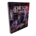 Vampiro: A Máscara (5ª Edição) - Chicago by Night (Suplemento)