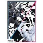 Pokémon TCG: Scarlet & Violet - Black Bolt & White Flare - Unova Poster Collection (Inglês)