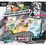 Pokémon TCG: Scarlet & Violet - Black Bolt & White Flare - Unova Poster Collection (Inglês)
