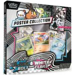 Pokémon TCG: Scarlet & Violet - Black Bolt & White Flare - Unova Poster Collection (Inglês)