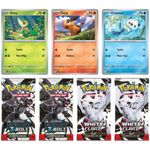 Pokémon TCG: Scarlet & Violet - Black Bolt & White Flare - Unova Poster Collection (Inglês)