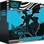 Pokémon TCG: Scarlet & Violet - Black Bolt - Elite Trainer Box (Inglês)