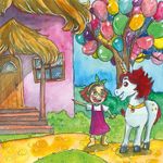 Livro-Jogo O Unicórnio do Arco-Íris