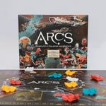 ARCS: Conflito e Colapso no Vértice