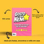 Gosto é que nem...
