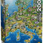 Quebra-Cabeça Monumentos da Europa 2000 Peças