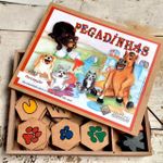 Pegadinhas (Coleção Mitra em Madeira)