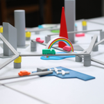 Tokyo Highway Rainbow City + Mini Expansion Pack 2 (Wandering Towers)