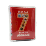 Jogo das Sete Famílias Animais - Linha SLIM