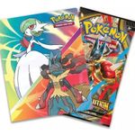 Pokémon TCG: Mini Portfolio (2025) - Lucario e Gardevoir (Inglês)