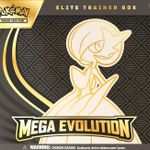 Pokémon TCG: Mega Evolution - Elite Trainer Box - Gardevoir (Inglês)