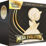 Pokémon TCG: Mega Evolution - Elite Trainer Box - Gardevoir (Inglês)