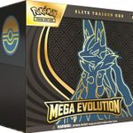 Pokémon TCG: Mega Evolution - Elite Trainer Box - Lucario (Inglês)