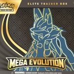 Pokémon TCG: Mega Evolution - Elite Trainer Box - Lucario (Inglês)