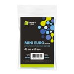 Sleeve Mini Euro - 45x68mm - PREMIUM Blue Core (MeepleVirus)