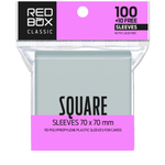 Sleeve Quadrado - 70x70mm - Classic (Redbox)