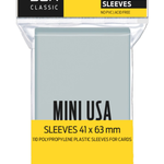 Sleeve Mini USA - 41x63mm - Classic (Redbox)