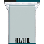 Sleeve Slim - 45x90mm - Classic Helvetic (Redbox)