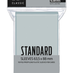 Sleeve Padrão - 63,5x88mm - Classic (Redbox)