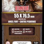 Sleeve Customizado - 55x76,5mm - Terraforming Mars: O Jogo de Dados / Angel Fury: Cartas Pequenas (Bucaneiros)