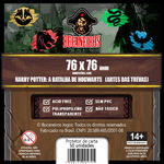 Sleeve Quadrado - 76x76mm - Harry Potter: A Batalha de Hogwarts (Bucaneiros)