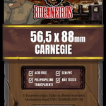 Sleeve Customizado - 56,5x88mm - Carnegie (Bucaneiros)