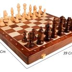 Xadrez de Madeira Portátil (Hoyle Games)